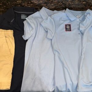 Izod Navy Blue Shirt